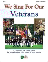 We Sing for Our Veterans Reproducible Book & CD